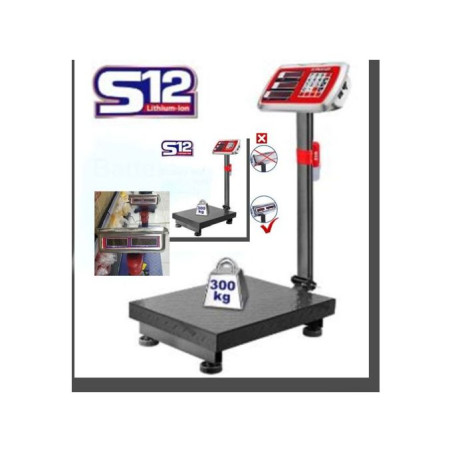 BALANCE 300 KG WADFOW LITHIUM+1 BATT 1,5AH