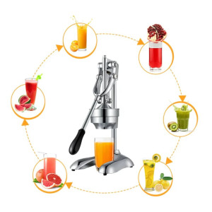 MACHINE À EXTRACTION DE JUS D'ORANGE NATUREL   Presse-agrumes Orange Citron Presse Presse Machine Presse Maison commerciale