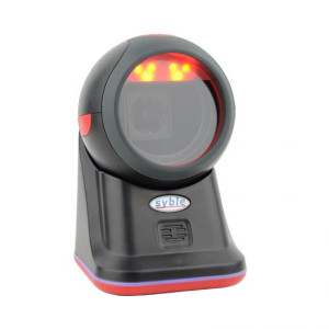 Scanner De Codes-Barres Mains Libres, Lecteur De Codes-Barres 2D De Bureau