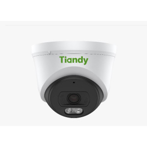 Caméra IP POE fixe sur tourelle 2MP + micro intégré