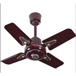Ventilateur De Plafond Métro Avec Hélices – Marron