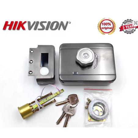 Serrure électrique intelligente universelle Hikvision DS-K4E100