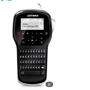 DYMO LabelManager 280 Étiqueteuse portable rechargeable