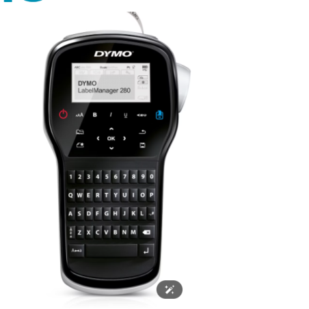 DYMO LabelManager 280 Étiqueteuse portable rechargeable