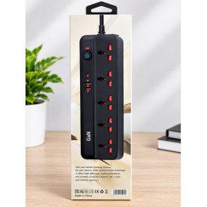 MULTIPRISE PARAFOUDRE NITRIX + CHARGEUR TELEPHONE