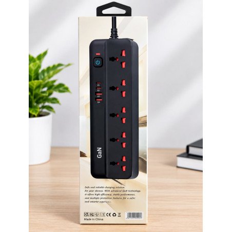 MULTIPRISE PARAFOUDRE NITRIX + CHARGEUR TELEPHONE